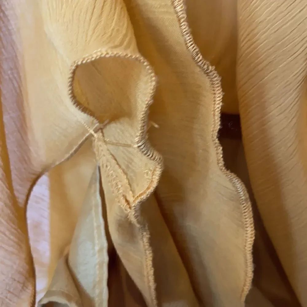 Revolve Endless Rose Mustard Romper - Picture 9 of 9